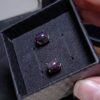 серьги с опалом